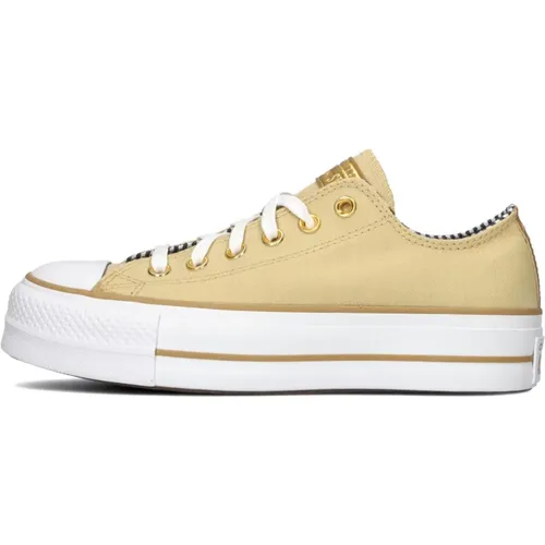 Gelbe High-Top-Sneakers Chuck Taylor All Star Lift Platform , Damen, Größe: 36 EU - Converse - Modalova