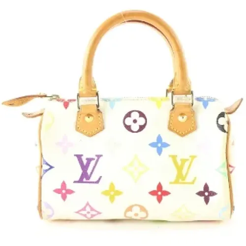 Pre-owned Leather louis-vuitton-bags , female, Sizes: ONE SIZE - Louis Vuitton Vintage - Modalova