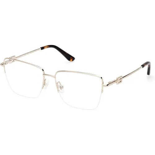 Stilvolle Damenbrillen , Damen, Größe: 55 MM - Guess - Modalova