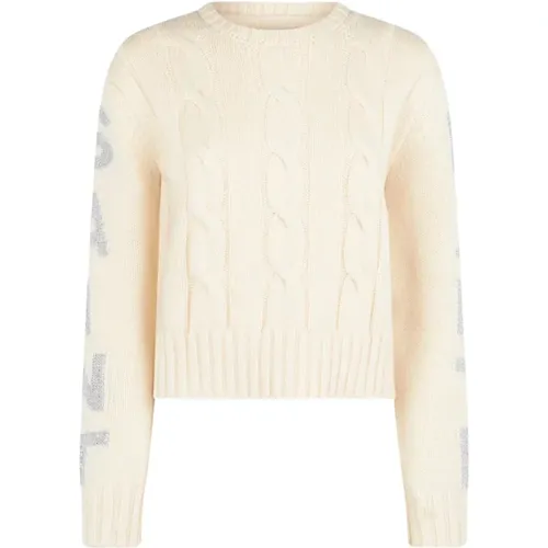 Malmo Sweater , female, Sizes: M, S, XS, L - MC2 Saint Barth - Modalova