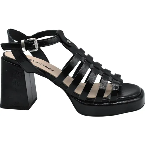 High Heel Sandals , female, Sizes: 7 UK, 6 UK, 4 UK - Janet & Janet - Modalova