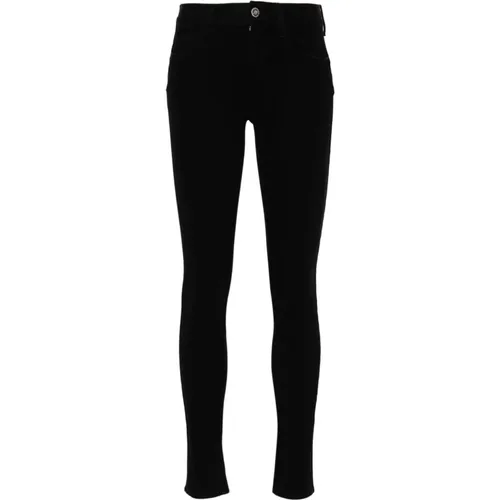Schwarze Denim Skinny Jeans , Damen, Größe: W26 - Liu Jo - Modalova