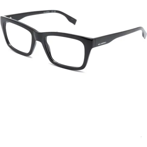 Optical Frame Stylish and Versatile , male, Sizes: 53 MM - Karl Lagerfeld - Modalova