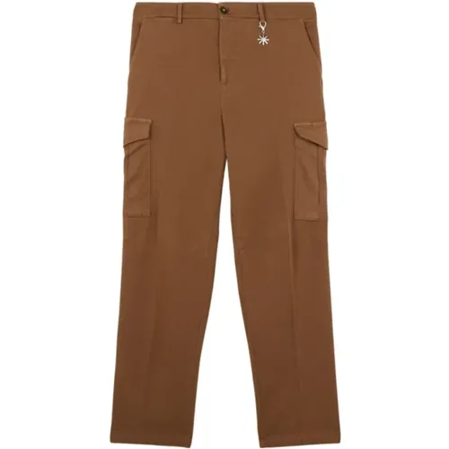 Cargo Pants , male, Sizes: L - Manuel Ritz - Modalova