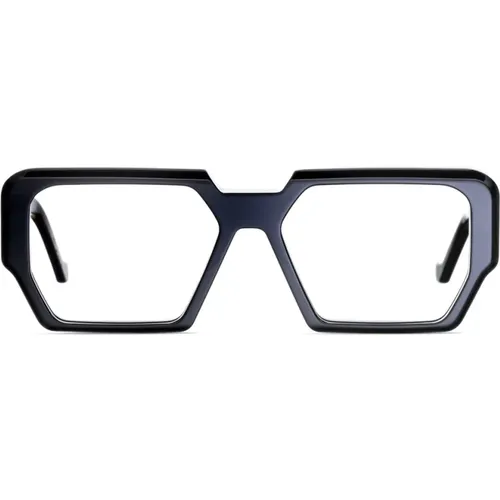 Square Bio-Acetate Eyeglasses Wl0064 , female, Sizes: 55 MM - Vava Eyewear - Modalova