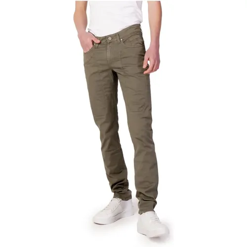 Men's Trousers , male, Sizes: W34, W28, W33, W36, W32, W38, W30 - Jeckerson - Modalova