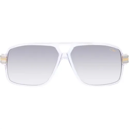 Vintage Pilot Sunglasses with Gold Metal Details , unisex, Sizes: 60 MM - Cazal - Modalova
