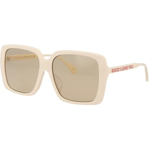 Stylish Sunglasses Gg0567San , female, Sizes: 58 MM - Gucci - Modalova