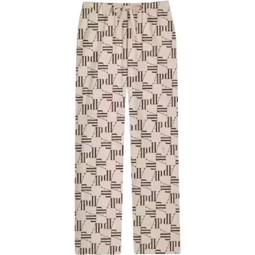 Limited Edition Logo Silk Pajama Pants , male, Sizes: L - Travis Scott - Modalova