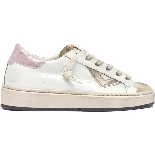 Sneakers EVO Model Stylish Comfort , female, Sizes: 6 UK, 5 UK, 7 UK, 3 UK, 4 UK - 4B12 - Modalova