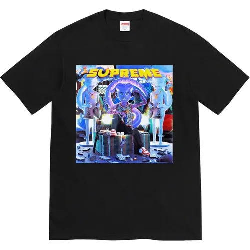 Exclusive Richest Tee , male, Sizes: XL, L, S, 2XL, M - Supreme - Modalova