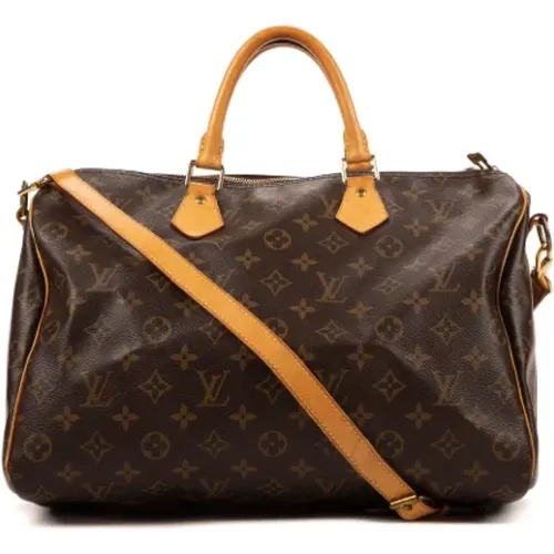 Pre-owned Coated canvas handbags , female, Sizes: ONE SIZE - Louis Vuitton Vintage - Modalova