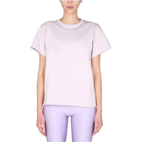 Regelmäßiges Fit T-Shirt - Helmut Lang - Modalova