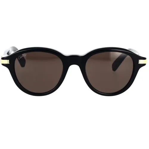 Sunglasses , female, Sizes: 51 MM - Cartier - Modalova