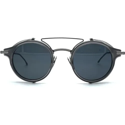 Stylish Sunglasses with Side Shields , unisex, Sizes: S - Thom Browne - Modalova
