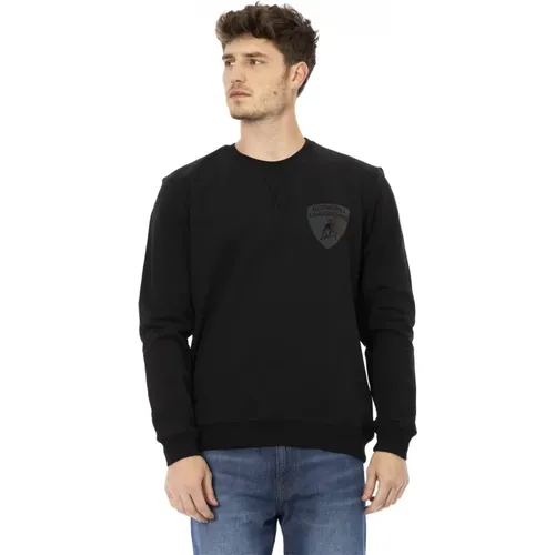 Sweatshirts , Herren, Größe: S - AUTOMOBILI LAMBORGHINI - Modalova