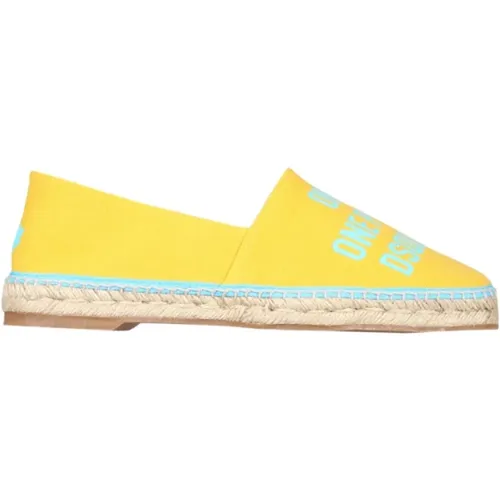 Eco Canvas Espadrilles Schuhe - Dsquared2 - Modalova