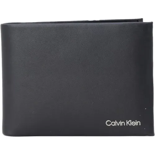 Kompakte Bifold Geldbörse mit Münzfach - Calvin Klein - Modalova