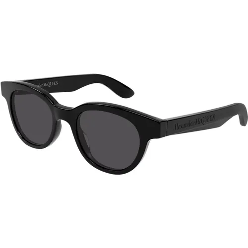 Grey Sunglasses , unisex, Sizes: 48 MM - alexander mcqueen - Modalova