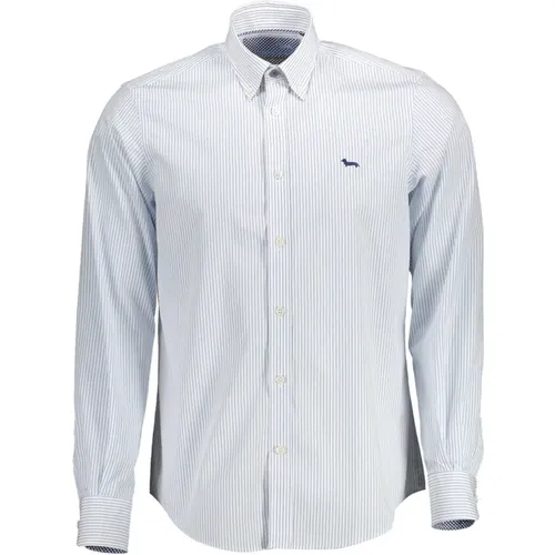 Light Blue Cotton Shirt Regular Fit , male, Sizes: 2XL - Harmont & Blaine - Modalova