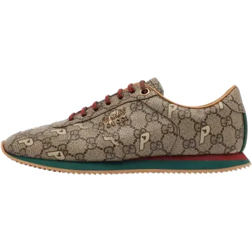 Pre-owned Canvas sneakers , female, Sizes: 6 UK - Gucci Vintage - Modalova