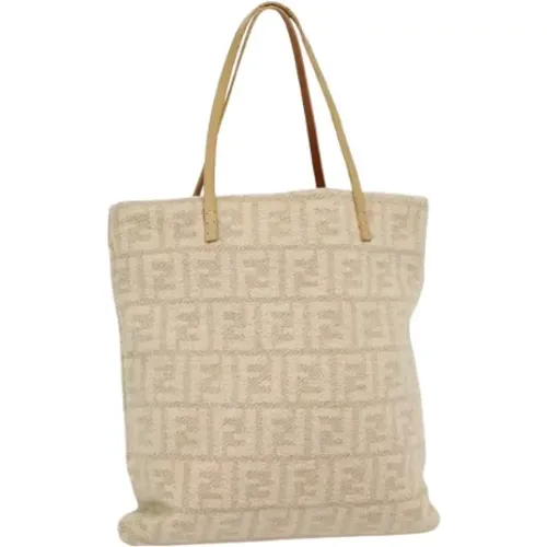 Pre-owned Wool totes , female, Sizes: ONE SIZE - Fendi Vintage - Modalova