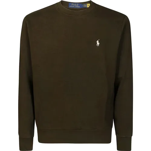 Crewneck Sweatshirt , Herren, Größe: L - Polo Ralph Lauren - Modalova