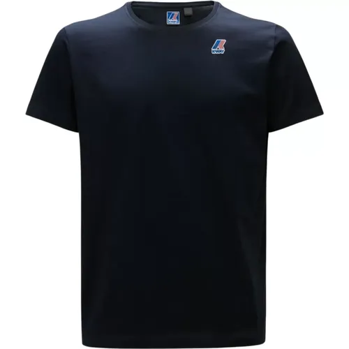 Der Wahre Edouard Unisex T-Shirt , Herren, Größe: 2XL - K-way - Modalova