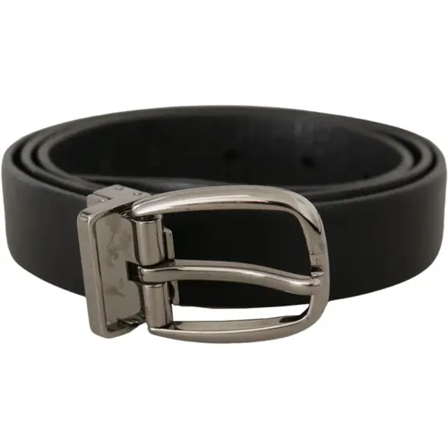 Belts , Herren, Größe: 95 CM - Dolce & Gabbana - Modalova