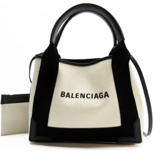 Pre-owned Canvas balenciaga-bags , female, Sizes: ONE SIZE - Balenciaga Vintage - Modalova