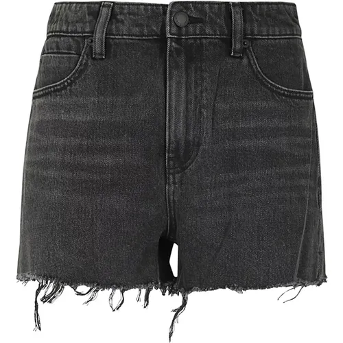 Stylish Bite Shorts for Women , female, Sizes: W27 - alexander wang - Modalova