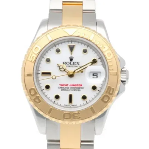 Pre-owned Glass watches , female, Sizes: ONE SIZE - Rolex Vintage - Modalova