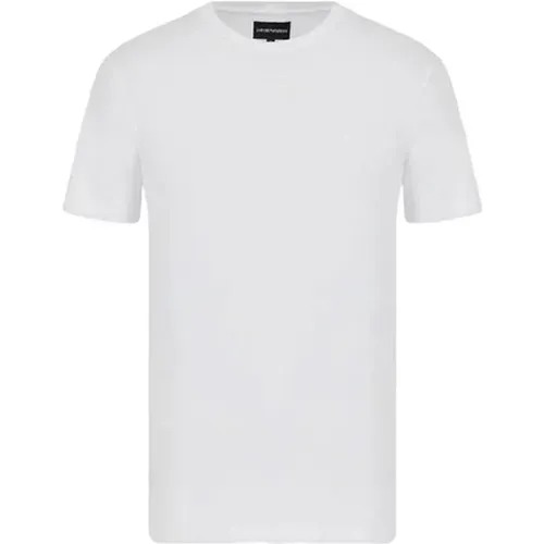 T-Shirts , male, Sizes: S, XL, 3XL, M, L, 2XL - Emporio Armani - Modalova