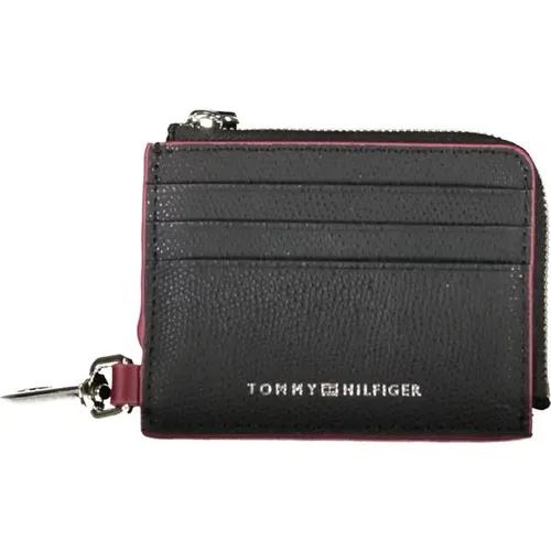 Leather Wallet , unisex, Sizes: ONE SIZE - Tommy Hilfiger - Modalova