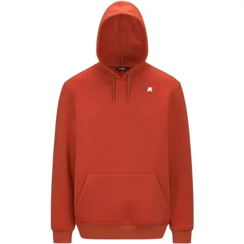 Roter Pompeian Pullover , Herren, Größe: S - K-way - Modalova