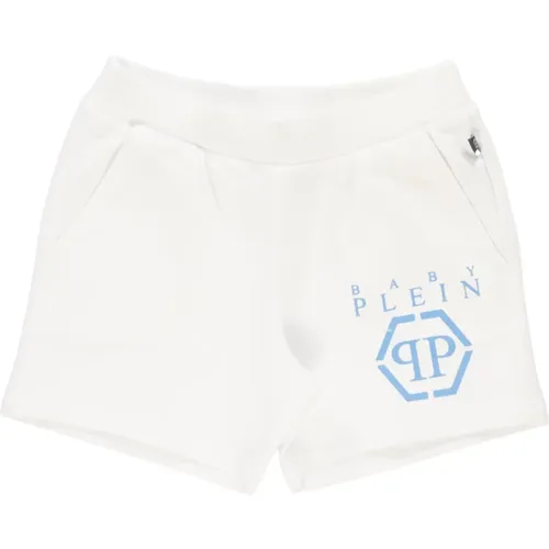 Stylische Denim-Shorts für Männer - Philipp Plein - Modalova