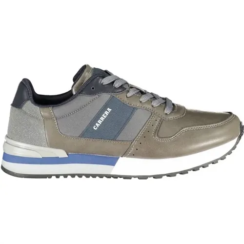 Dynamic Sneakers with Contrast Details , male, Sizes: 9 UK, 8 UK, 7 UK, 10 UK, 11 UK, 6 UK - Carrera - Modalova