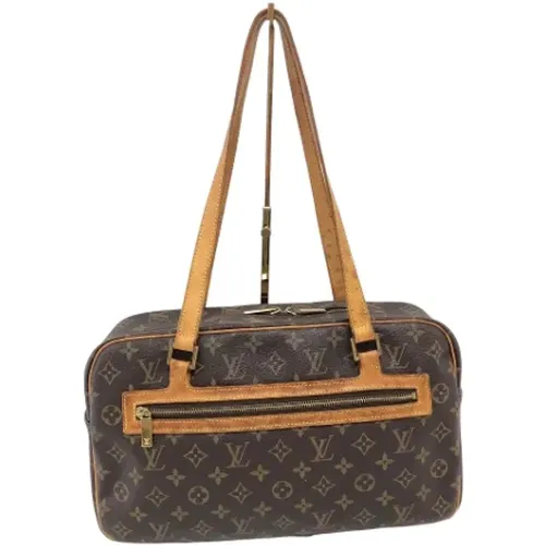 Pre-owned Leder Handtaschen , Damen, Größe: ONE Size - Louis Vuitton Vintage - Modalova