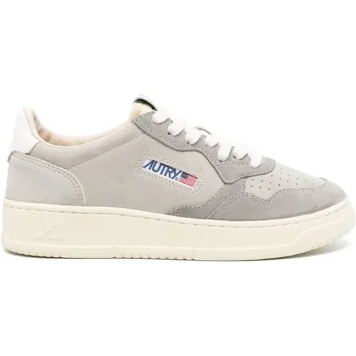 Sneakers Grey , female, Sizes: 7 UK - Autry - Modalova