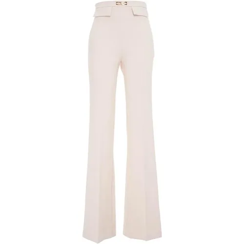 Women's Clothing Trousers Ss23 , female, Sizes: M, L, S, XL - Elisabetta Franchi - Modalova