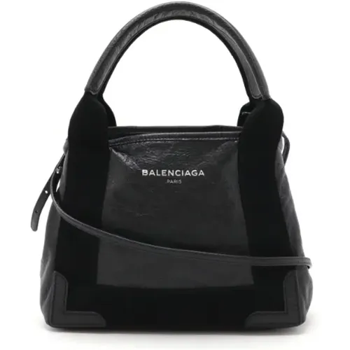 Pre-owned Leather balenciaga-bags , female, Sizes: ONE SIZE - Balenciaga Vintage - Modalova