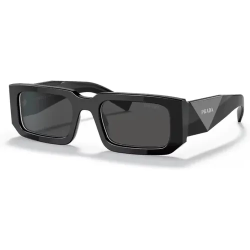 Rectangular Sunglasses with UV Protection , unisex, Sizes: 53 MM - Prada - Modalova