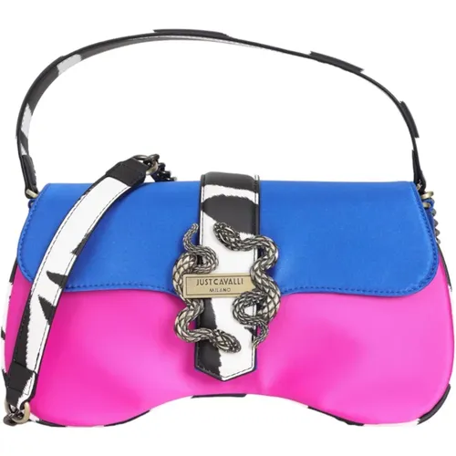 Handtasche mit Frontlogo - Just Cavalli - Modalova