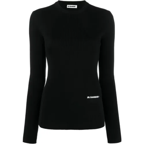 Sweaters , female, Sizes: M, S - Jil Sander - Modalova