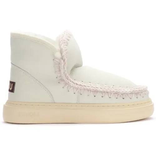 Bold Eskimo Sneaker Boot in Sheepskin , female, Sizes: 6 UK, 4 UK, 5 UK - Mou - Modalova