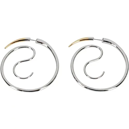 Upside Down Hoops Ohrringe - Panconesi - Modalova