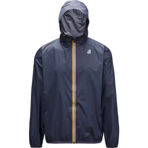 Waterproof Windproof Breathable Jacket , unisex, Sizes: 2XL, XL, M, L, S - K-way - Modalova