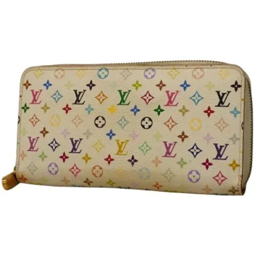 Pre-owned Fabric wallets , female, Sizes: ONE SIZE - Louis Vuitton Vintage - Modalova