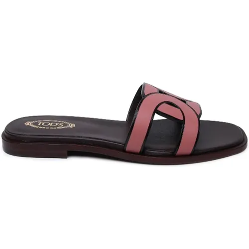 Stilvolle Sandalen , Damen, Größe: 36 EU - TOD'S - Modalova