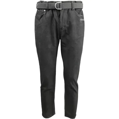 Modern Slim-Fit Cotton Jeans , male, Sizes: W30 - Off White - Modalova